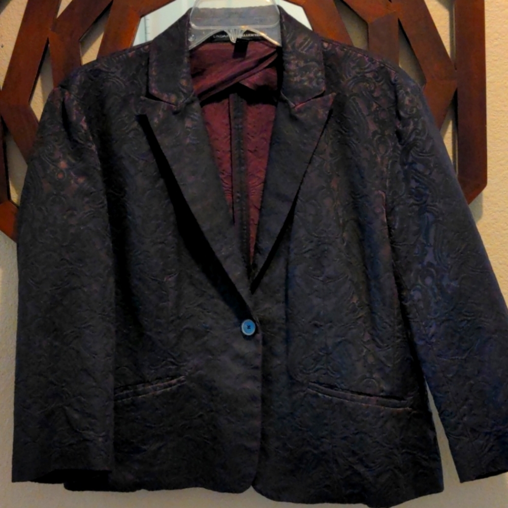 Linda Allard Ellen Tracy Blazer